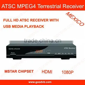 Mexico Digital Mpeg4 Usb hd tv Atsc Receiver. thumbnail-1