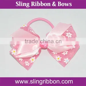 Hair Ponytail Bows thumbnail-3