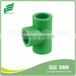 Equal Tee PPR Pipe Fittings thumbnail-2