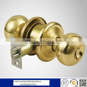 Round Knob Door Lock Using on Washing Room, Office,hotel 5791 thumbnail-3