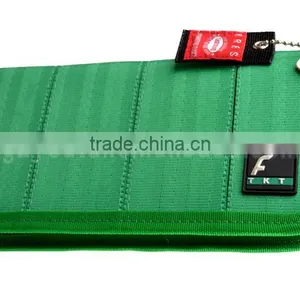 Customized JDM Racing Fabric Wallet Money Clip JDM Racing Wallet Green thumbnail-2