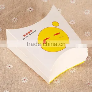 Disposable Chips Paper Box/French Fries Paper Box/food Grade Paper Box thumbnail-1