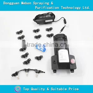 Cycle Timer 60 Seconds ON+20 Seconds OFF Low Pressure Micro Fog System,28 Nozzles Fine Mist Machine thumbnail-1