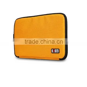 2015 Waterproof BUBM Yellow Cable Storage Bag/USB Flash Drive Bag/good Looking Women Hand Bag thumbnail-6