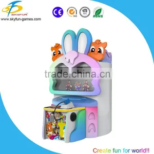 Lottery Arcade Game Machine Type Shooting Game Machine for Children Amusement Games thumbnail-1