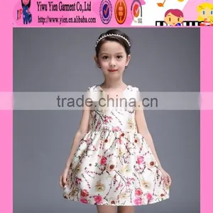 2016 Wholesale Price New Design Baby Dress Child Short Girl Dress Baby Girl Dress Patterns thumbnail-5
