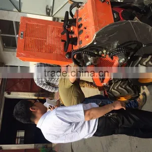 Mini Track Skid Steer Loader BSL400 thumbnail-2