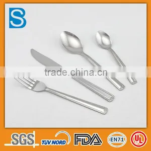 High Class Scratch Resistance Metal Cutlery thumbnail-1