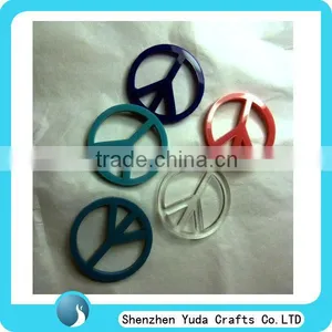 Customized Acrylic Cut Shapes Laser Cut Acrylic Pendant thumbnail-1