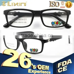 Fashion Fantasy TR Kids Optical Frames With Cute Cartoon Temple Kids Eyewear 54ERG9054 thumbnail-3