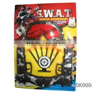 Kids Plastic Police Gun Set Toys thumbnail-1