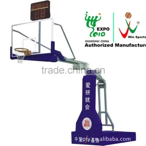 Manual Hydraulic Basketball Stand thumbnail-1