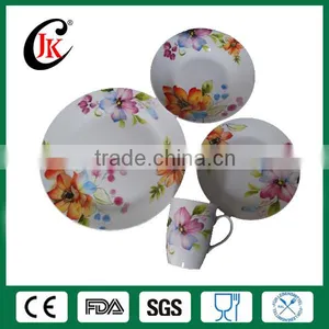 Customized Butterfly 16pcs 20pcs Elrgance Fine Porcelain Dinner Set thumbnail-1