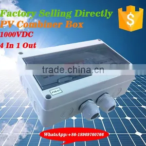 Solar Combiner Box 1000V dc High Voltage Lightning Protection thumbnail-6