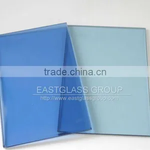 Tinted Float Glass- Dark Blue Color thumbnail-1