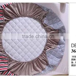 Waterproof Far Infrared Vibrating Waterproof Mattress Pad thumbnail-3