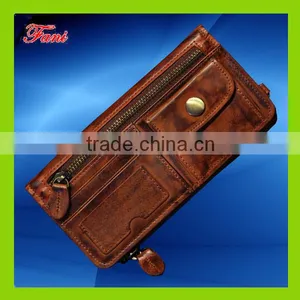 Genuine Leather Wallet Men thumbnail-2