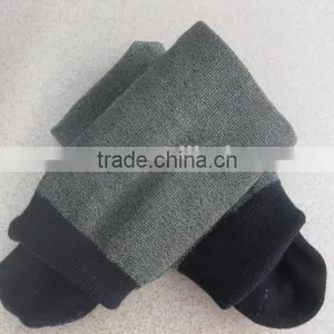 Anti-odor Seamless Wool Athletic Diabetes Socks WIth Unique Design thumbnail-1
