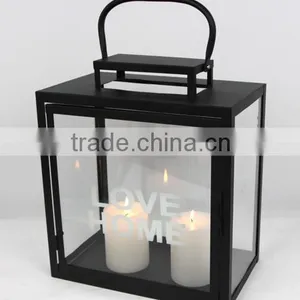 Hot Sale Metal and Glass Lanterns With CE Certificate thumbnail-5
