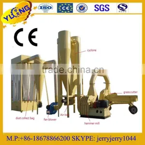 YULONG Brand Corn Stalk Hammer Mill Made in China thumbnail-1