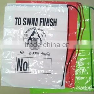 Plastic Hot Spring Drawstring Bag thumbnail-3
