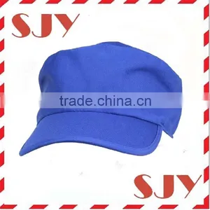 Unstructured Low Crown Cotton Twill Disposable Painter Cap thumbnail-1
