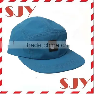 Low Profile Unconstructed Blank Wholesale 5 Panel Cap thumbnail-6