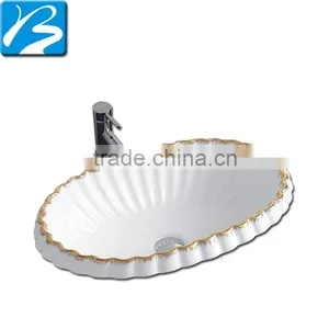 China Manufacture Colors Model Ceramic Ceramic Cabinet Basin thumbnail-1