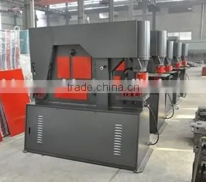 Equal Angle Hydraulic Punch & Shear Steel Workers thumbnail-2