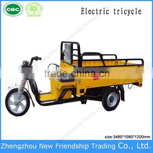 Made in China Heavy Duty Battery Operated Tricycle thumbnail-1