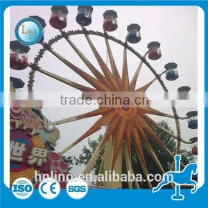 Fair Park 30M China Ferris Wheel LED Lingts Romantic Outdoor Used Ferris Wheel for Sale thumbnail-1