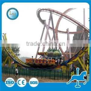 2016 Customized Thrill Games! Amusement Flying Ufo Rides for Sale thumbnail-6