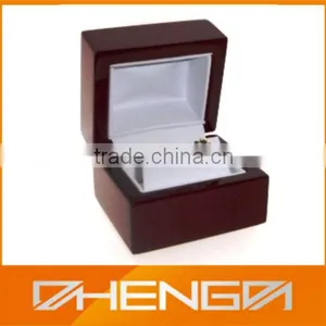 High Quality Customized Made-in-China Cufflink Boxes for Men(ZDW13-C055) thumbnail-1