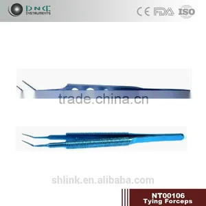 Surgical Titanium Tying Forceps NT00106 thumbnail-1