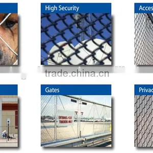 China Supplier Woven Wire Mesh Application and Chain Link Mesh Type Chain Link Fence thumbnail-6