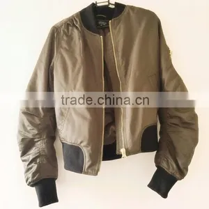 BOMBER JACKET - GREAT FITTING & QUALITY FABRICS B-21 thumbnail-1