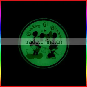 Mickey Mouse Design Glow in the Dark Stickers thumbnail-1