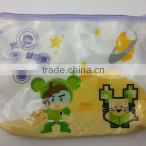 2015 Hot Selling Cute Animal Transparent PVC Bag thumbnail-3