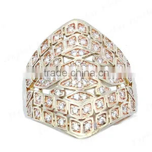 Fancy 925 Silver 2015 Western Style Rings thumbnail-2
