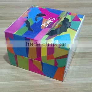 Custom Food Packaging Boxes/ Cardboard Take Away Food Box/ Food Packaging Box for Cookie Wholesale thumbnail-2