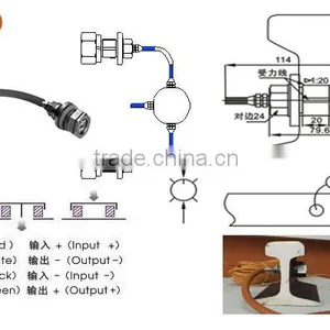 Railway Scale Detector Load Cell thumbnail-2
