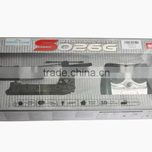 Sidiou Group S026 7" Rc Remote Control Helicopter, 3 Channels Infrared Control Indoo thumbnail-6