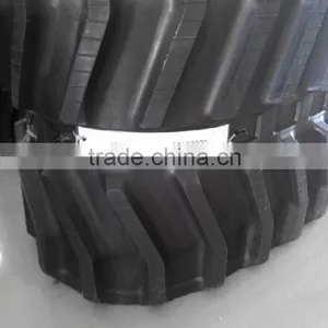 Construction Excavator/ Loader Rubber Track, Agriculture Machinery Rubber Track, thumbnail-1