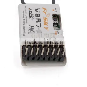 FrSky V8R7-II 2.4G 7CH Receiver For RC Helicopter thumbnail-1