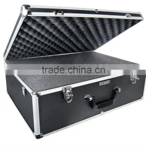 Premium Aluminum-Frame Carrying Case for Blade 350 QX and DJI Phantom Quadcopters thumbnail-1