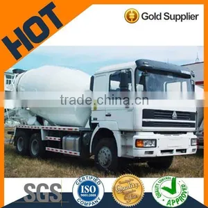 Quick Delivery Sinotruk Hoka 336hp 6*4 10m3 Concrete Mixer Truck for Sale thumbnail-1