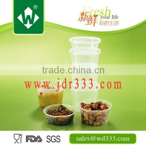 New Product Hot Sell Eco-friendly Round Food Boxes thumbnail-1