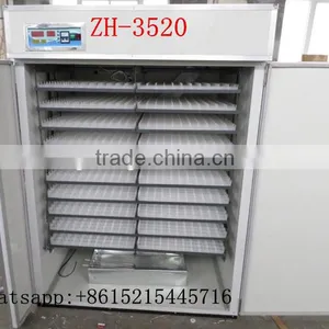 China Supplier 3520 Eggs Commercial Incubator for Nigeria thumbnail-1