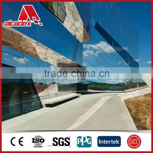Mirror Aluminum Composite Panel, ACP Boards thumbnail-1