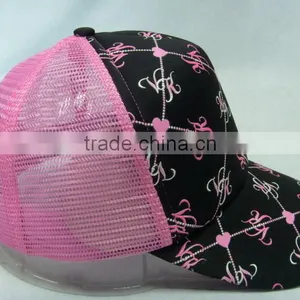 Custom Cap With Mesh Stool thumbnail-5